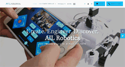 Desktop Screenshot of ailrobotics.com