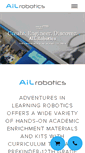 Mobile Screenshot of ailrobotics.com